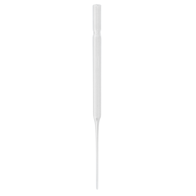 Pipettes Pasteur, forme courte